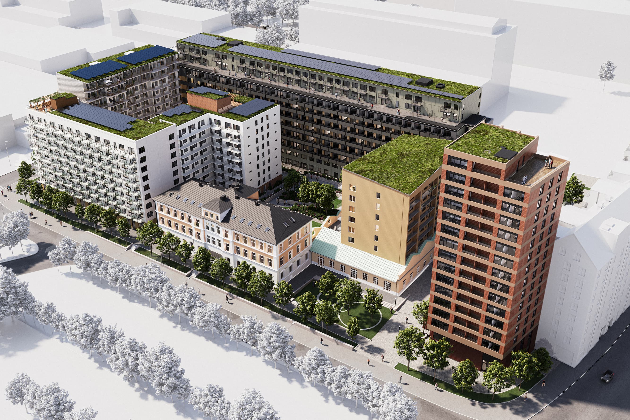 ALM Equity byggstartar 505 lägenheter i Bromma – 862 bostäder i produktion under 2026