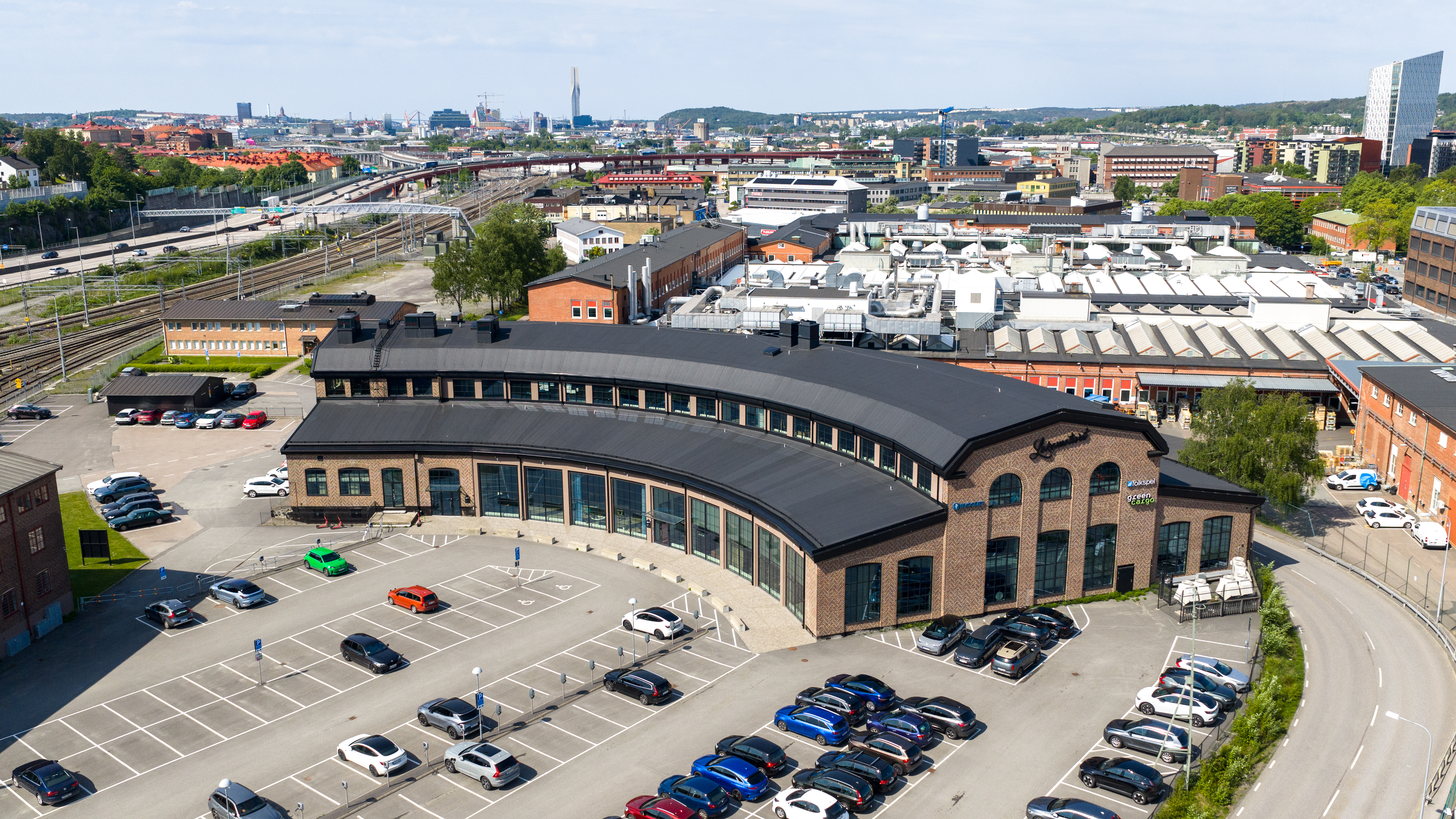 Jernhusen förvärvar kontorsfastigheten Lokomotivet i Göteborg